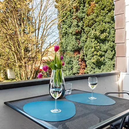 Ferienwohnung Am Weiher Meersburg Esterno foto